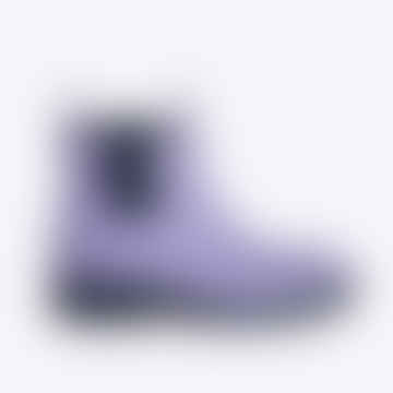 | Bobby Ankle Wellington Boot | Lavender & Navy