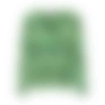 Slina wrap blusa ls | Nube verde mediana