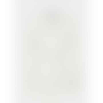 Silver Button Detail White Blazer Col: 110 Off White, Size: 14