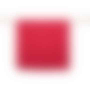 Red Diagonal Ceiling Silvretta Throw