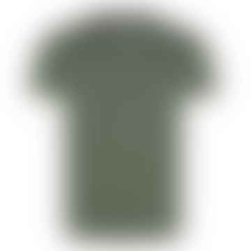 Calvin Klein Menswear Glattes Baumwoll-T-Shirt