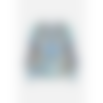 Camilla Aussicht auf Vesuv Shirted Manschettenblusengröße: M, col: Blue Multi