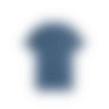 Taped Ringer T-Shirt M4620 Midnight Blue