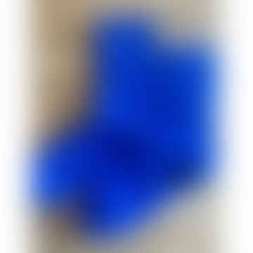 Calcetines de cachemira- azul