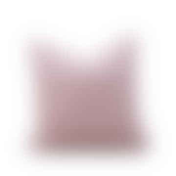 Stockholm Textured Blush Pink Cushion 50x50cm
