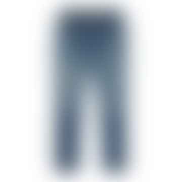 Kaihara reguläre sich verjüngende Jeans 13oz - hell gebraucht blau