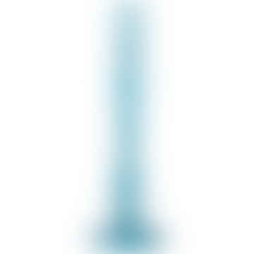 Rita Glass Candlestick - Blau