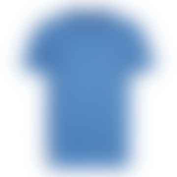 T-shirt de logo - New England Blue