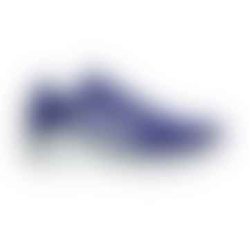 Padel Chaussures Crazyflight hommes Lucid Blue / nuage blanc / citron lucide