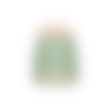 Cilla -Strickpullover in Sanddollar/Gumpdrop grün von