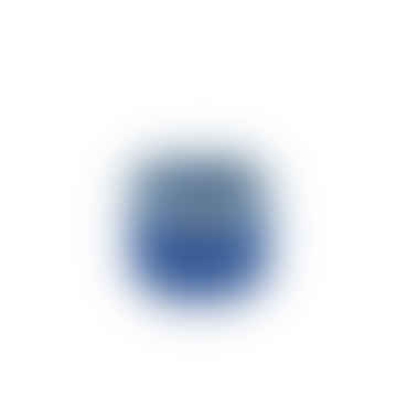 Pequeña canasta de sisal de color tofauti azul