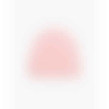 Merino Woll Mütze - verblasst rosa