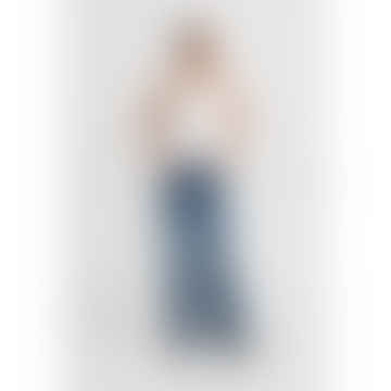 Twiggy dritti dritti jeans-medio blu-20119128