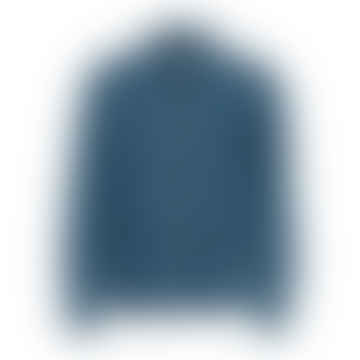 Wash blu-giacca-medio-medio di Harper-20119907