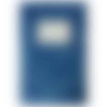 Hardback -Notizbuch - Seetang Cyanotype