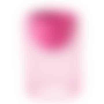 Colore pop pop vaso rosa metallico