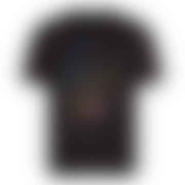 Linear Skull T-shirt - Black