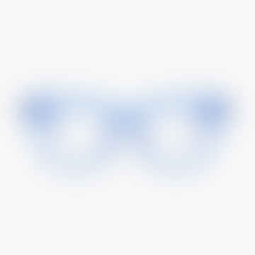 | Osterbro nachhaltige blaue Lichtbrillen | Hochglanz Aqua