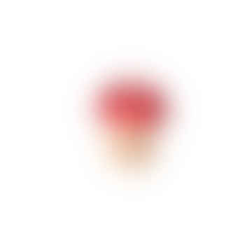 : Roter Pilz Kaleidoskop