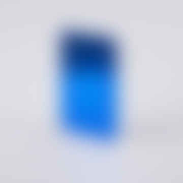 Starlette brillante A6 Journal pointillé en bleu métallique
