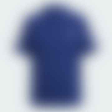 T-shirt bleu foncé 3 rayures