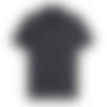 Einfaches Poloshirt (Ankergrau/dunkles Karamell)