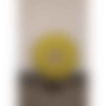 Kamerunperlenschild - L - 56 cm gelb 04