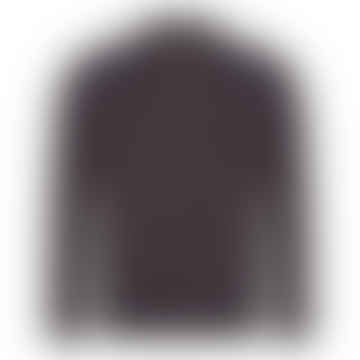 Signal Quarter Reißverschluss Sweatshirt - weiches Schwarz