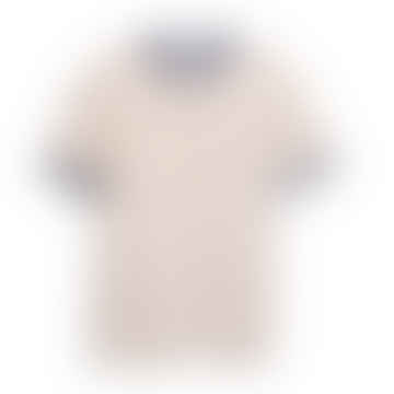 F4KFD041 Groves Ringer T -Shirt im Nebel