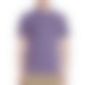 Blanes Polo Shirt Slate Purple