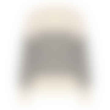Finnley Pullover White Cap Grey Stripe