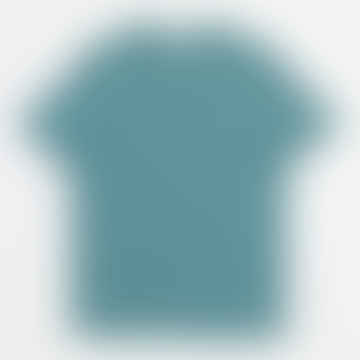 Danny T-shirt In Teal Blue