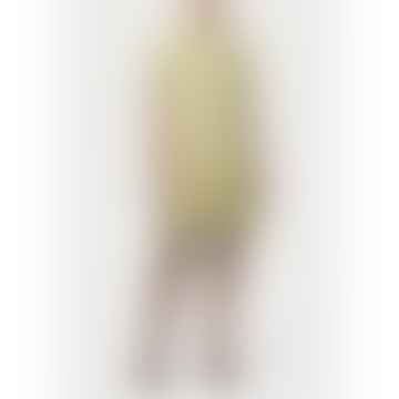 Robe de jour de tournesol abstraite de Paul Smith Col: 10 jaune, taille: 14