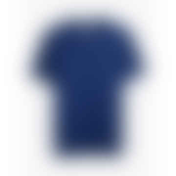 Danny T-shirt - Blue Peony
