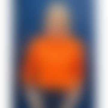 Jumper 1234 - Jumper de la tripulación de cultivo - naranja