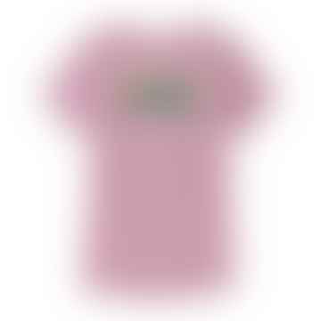 T-Shirt Capilene Kühle tägliche Grafik Donna Milkweed Mauve