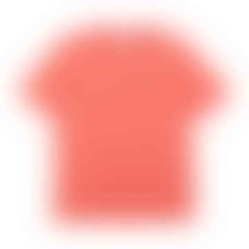 Kontrasthülle T-Shirt Coral