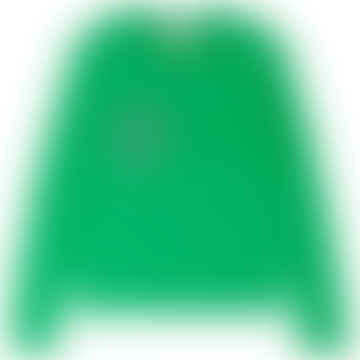 Love Crew -Pullover in grünem Süße