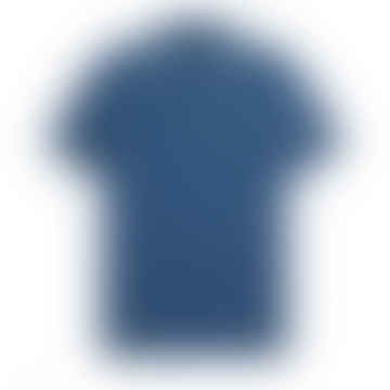 Twin Tipped Polo Shirt (Midnight Blue/Ecru/Light Ice)