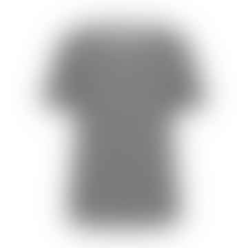 Camiseta Ria Rayas Negra/Blanca