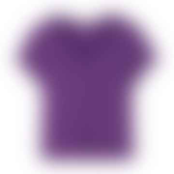 T-shirt Sonoma V Donna Vintage Ultraviolet
