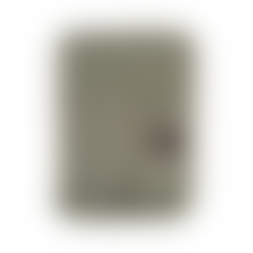 Manta de mohair verde musgo #604 130 x 200 cm