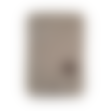 Taupe Mohair Decke #465 130 x 200 cm