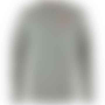 1960 Logo Badge Sweatshirt (Grey Melange)