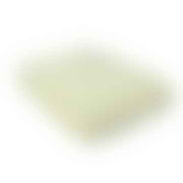 Apple Green Jacquard Spot reine neue Wolle Wurf 200 cm x 130 cm