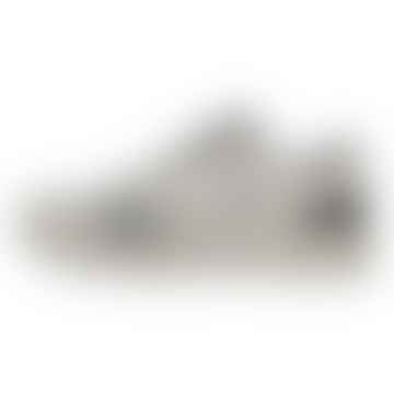 Elfenbein/schwarze Wolkenschuhe x3 Mann