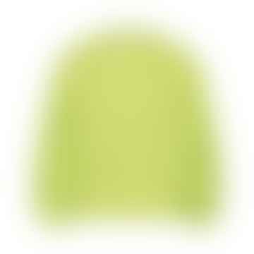 Suzy 3/4 Pullover à manches beaux citron vert