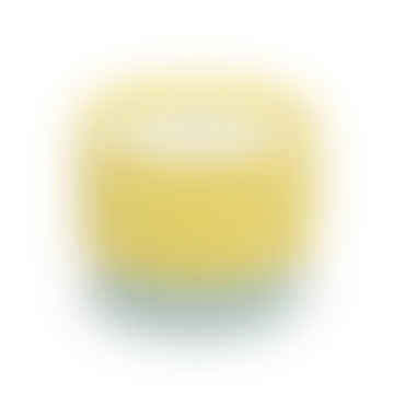 Candela del blocco di colore giallo - Verde di menta