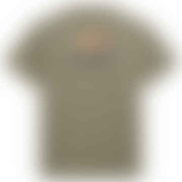 T-shirt s-tahi - lichen vert