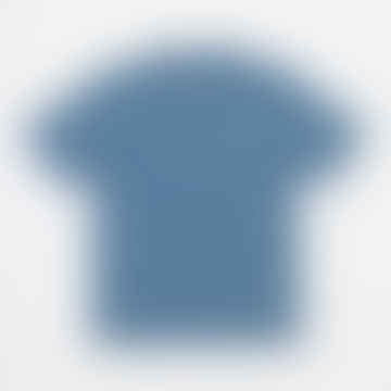 Wakefield Grafisches T-Shirt in Blau